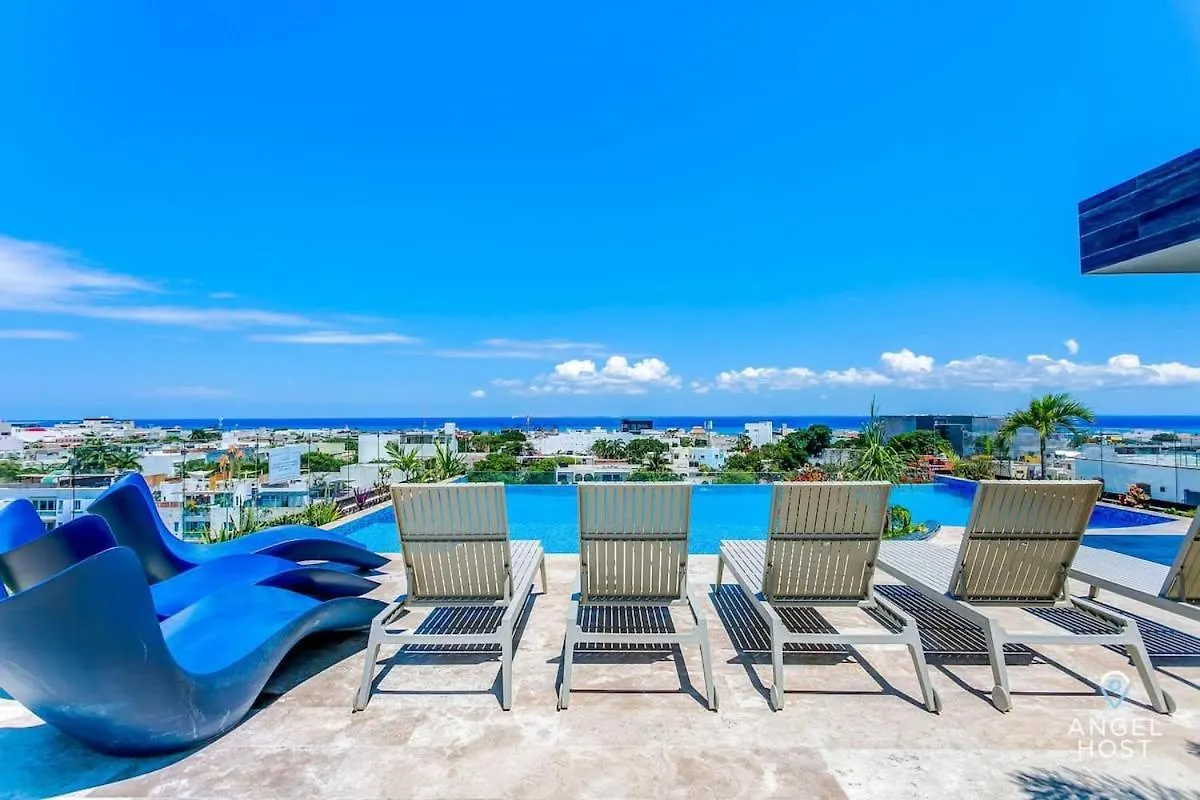 New! Adorable Midtown Studio, Pool, Wifi, Smart Tv Playa del Carmen