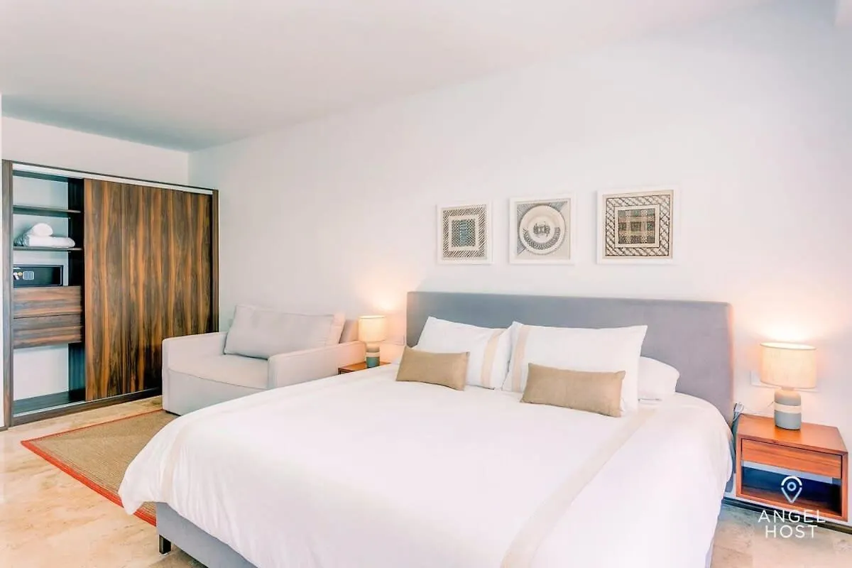 Apartment New! Adorable Midtown Studio, Pool, Wifi, Smart Tv Playa del Carmen