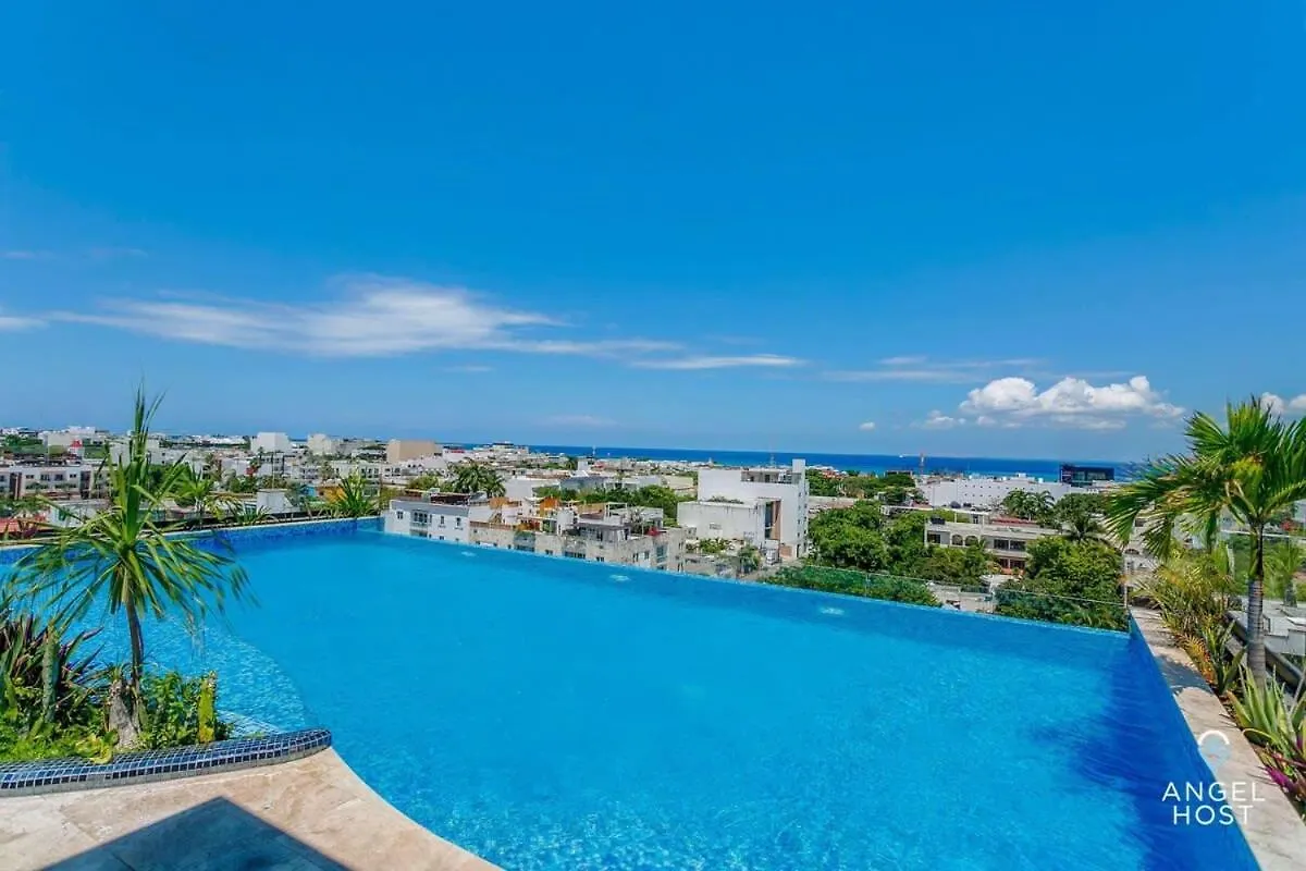 New! Adorable Midtown Studio, Pool, Wifi, Smart Tv Playa del Carmen Mexico